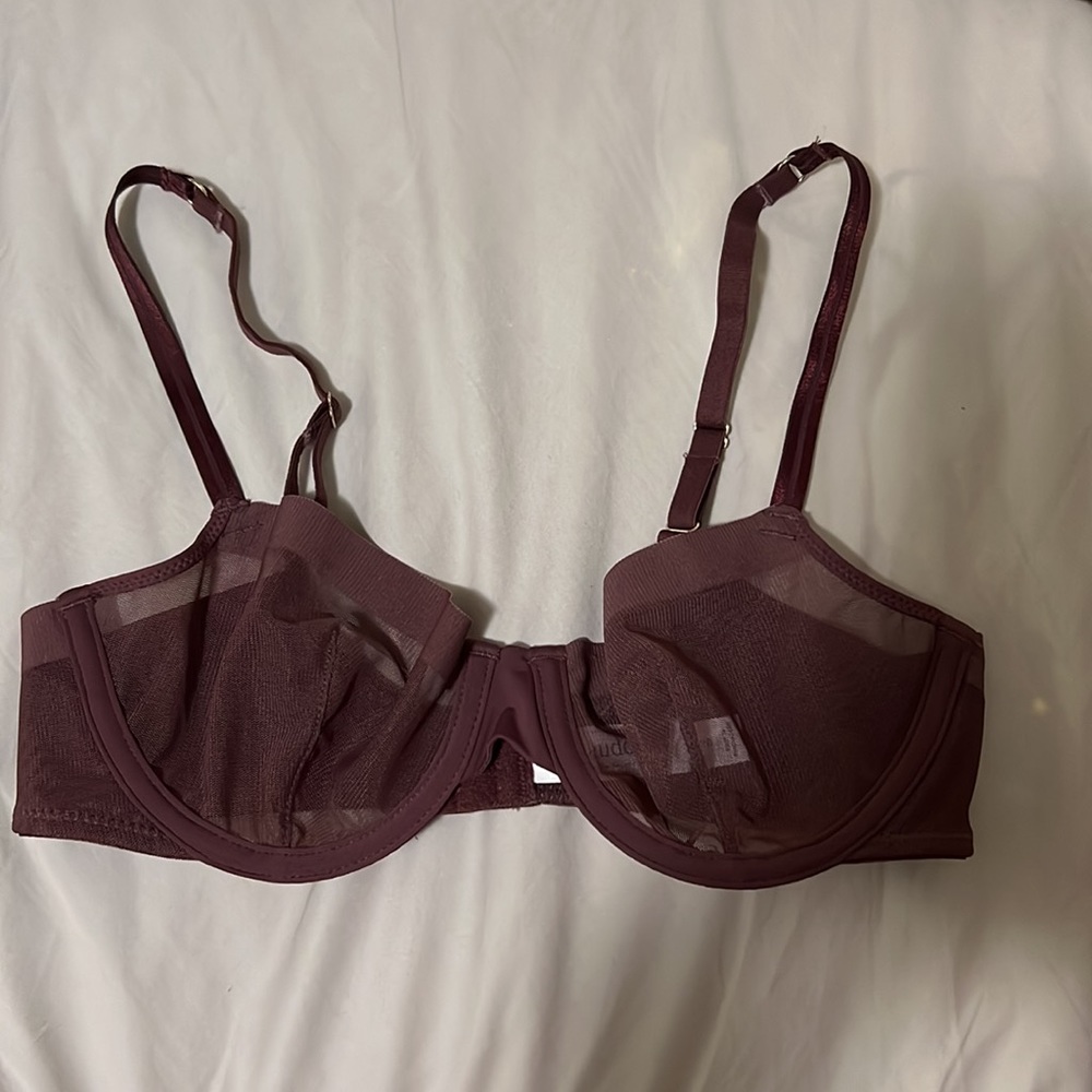 Auden Mesh Unlined Bra